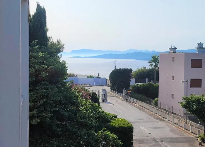 Appartement T2 Neuf Vue Mer En Bord De Mer