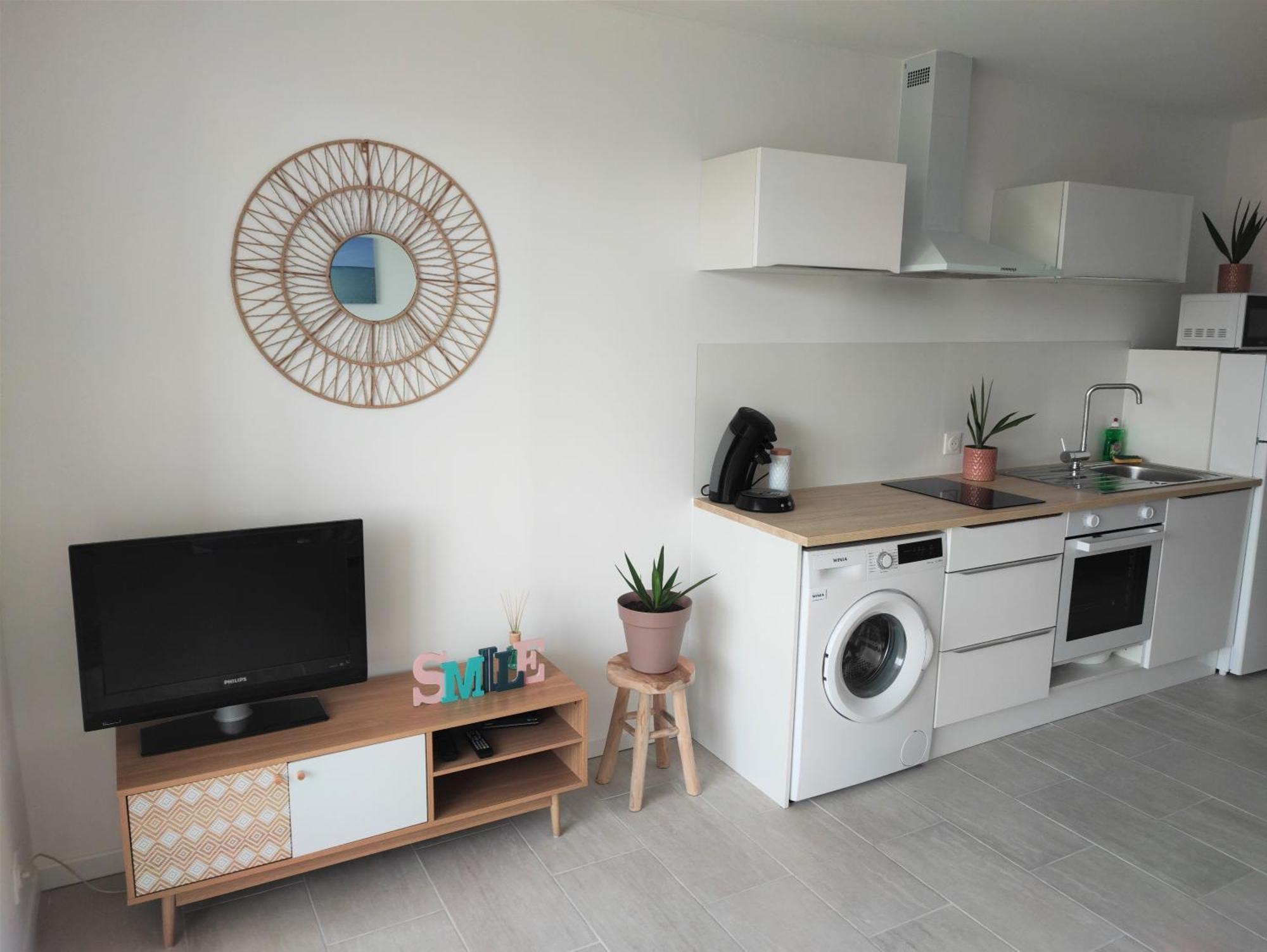 T2 Neuf Vue En Bord De Six-Fours-les-Plages